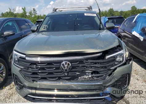 2025 Volkswagen Atlas Sel Premium R-Line z USA, uszkodzony, nr VIN 1V2FR2CA3SC556366